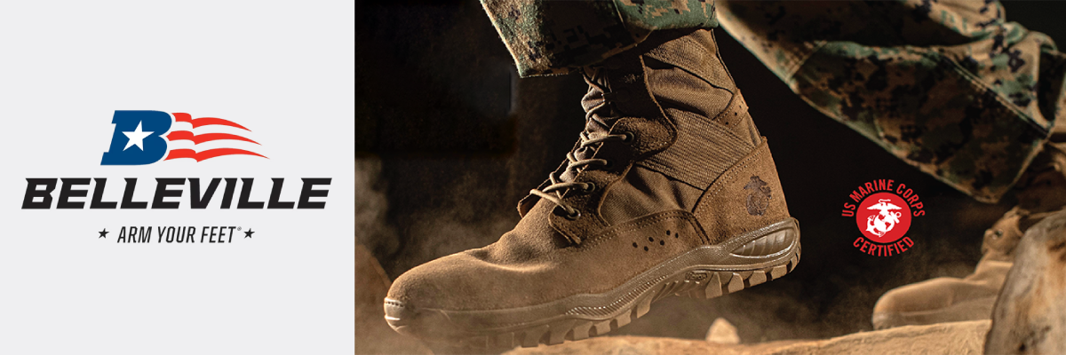 Belleville Boots