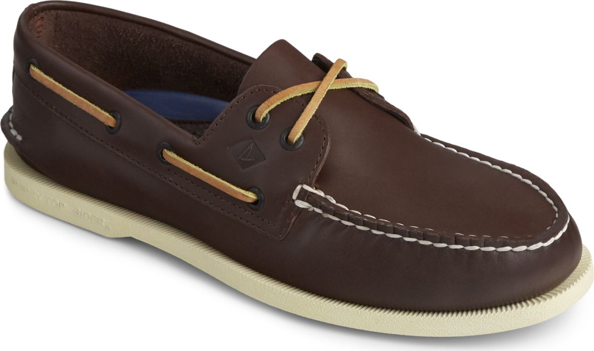 Sperry Men's Authentic Original™ Leather Boat Shoe Brown - 13934343 (0195115)