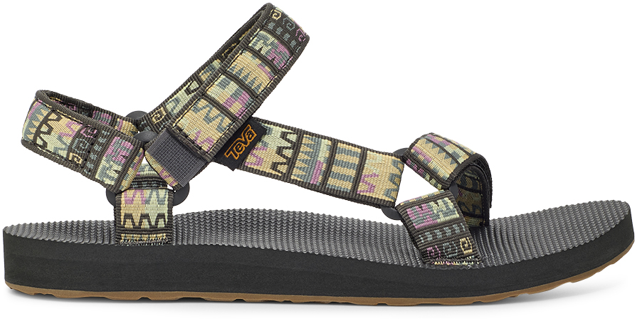 Teva Women's Original Universal Sandal Geo Mashup Peach Ice - 1003987-GHC