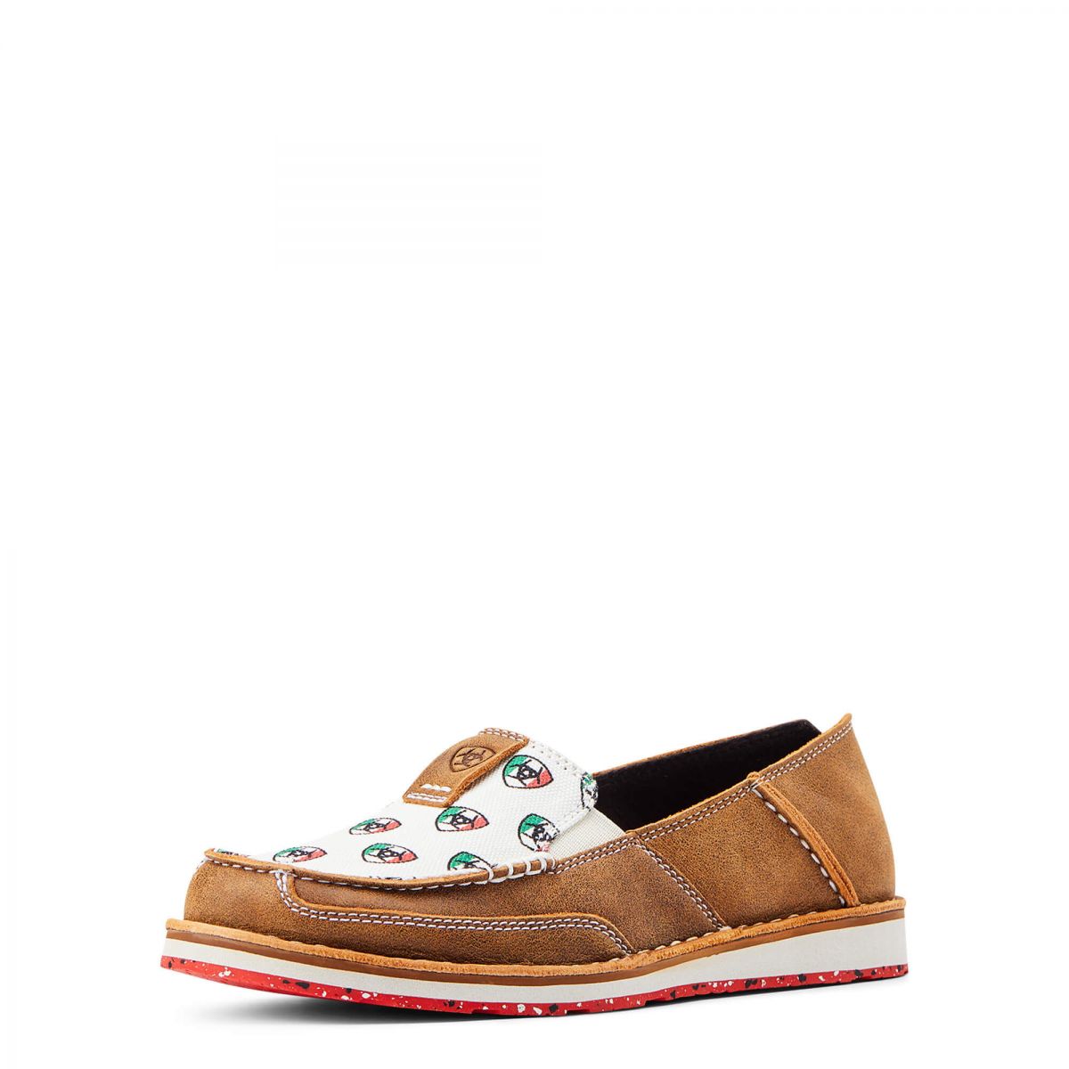 Ariat Women's Cruiser Slip-On Caramel/Ariat Mexico Print - 10044527