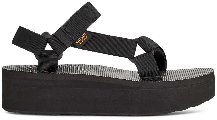 Teva Women's Flatform Universal Sandal Black - 1008844-BLK
