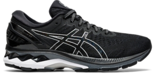 ASICS Women's Gel-Kayano 27 Running Shoes Black/Pure Silver - 1012A649-001