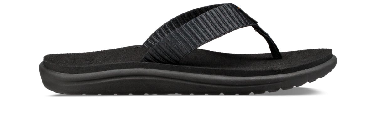 Teva Women's Voya Flip Bar Street Black - 1019040-BSBLC