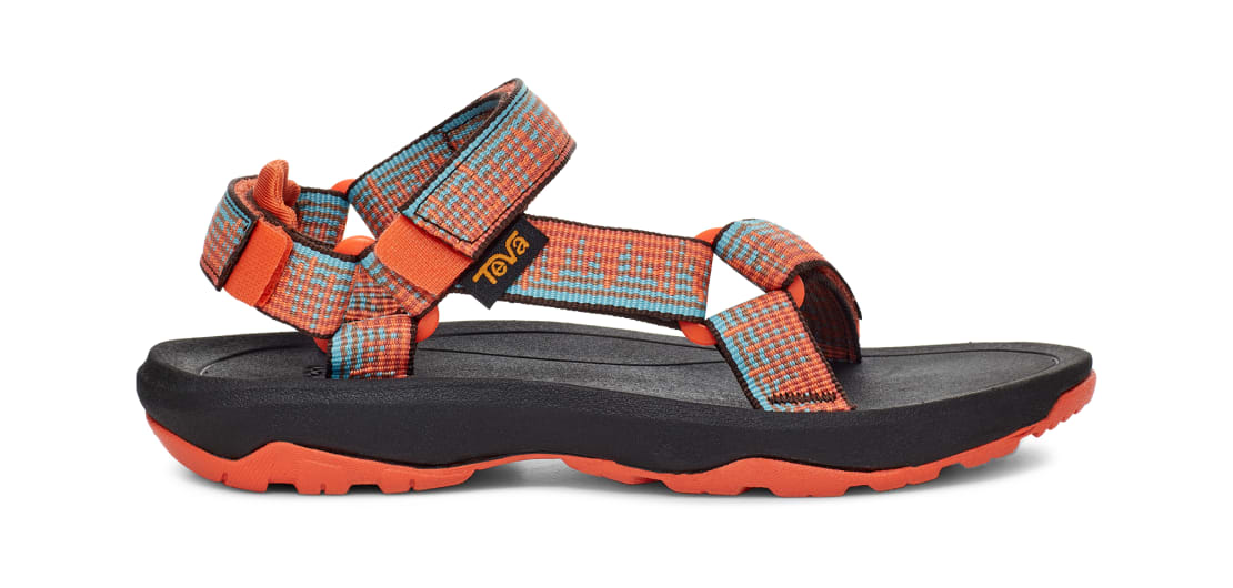 Teva Big Kids Hurricane XLT 2 Sandal Atmosphere Carrot/Blue Mirage - 1019390Y-ACBM