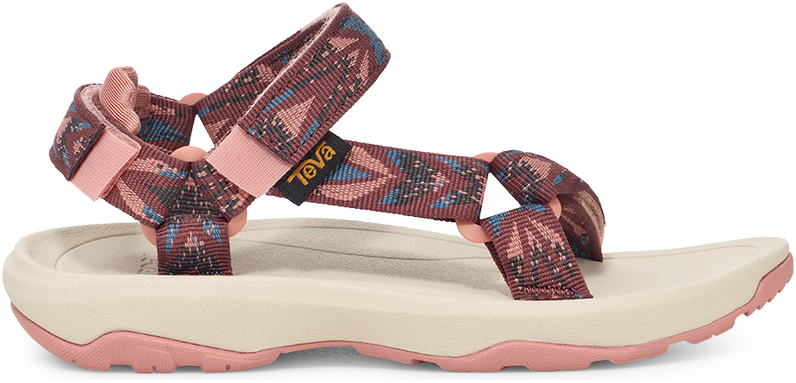 Teva Little Kids' Hurricane XLT 2 Sport Sandal Archive Wings Blooming Dahlia - 1019390C-AVW