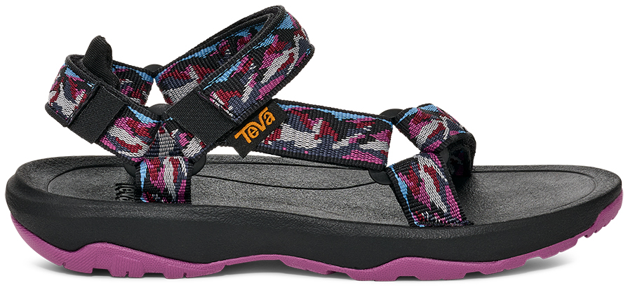 Teva Little Kids' Hurricane XLT 2 Sport Sandal Mountain Mosaic Blue/Purple - 1019390C-MSC