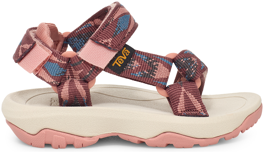 Teva Toddlers' Huricane XLT 2 Sport Sandal Archive Wings Blooming Dahlia - 1019390T-AVW