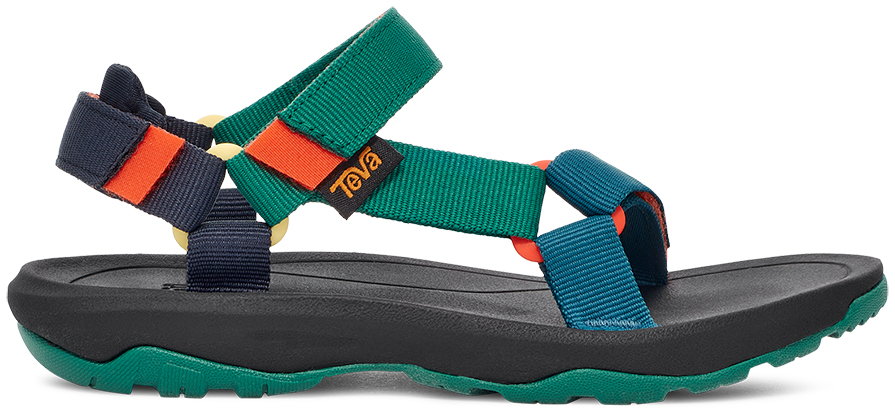 Teva Little Kid's Hurricane XLT 2 Sport Sandal Blue Coral Multi - 1019390C-BCMLT