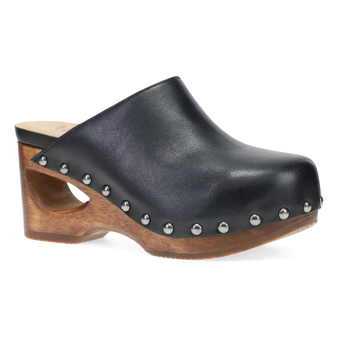 Dansko Women's Asher Mule Black Leather - 10206021500