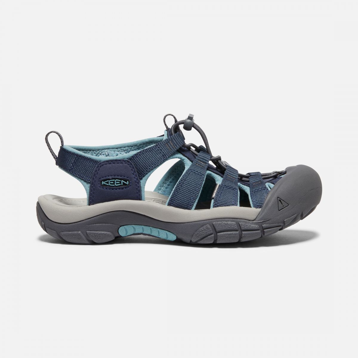 KEEN Women's Newport H2 Sandal Navy/Magnet - 1026245