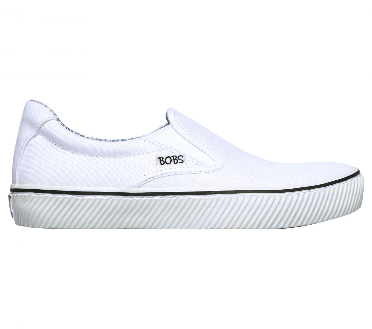 Skechers Women's BOBS B Wild - Secret Star Sneaker White - 113197/WHT