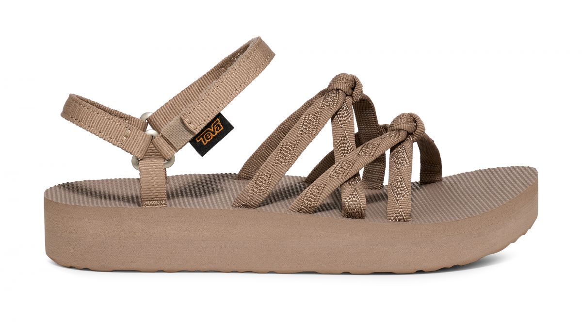 Teva Women's Midform Kena Slim Sandal Dune - 1173494-DUNE