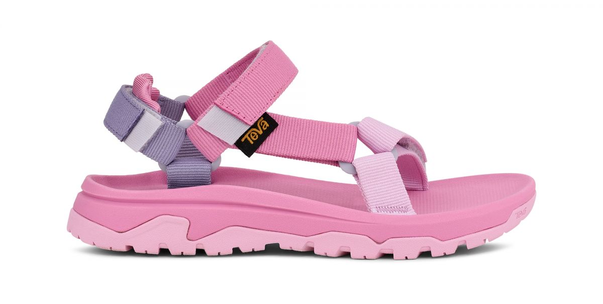 Teva Unisex Kid's Hurricane XLT JR Sandal Bright Pink Multi - 1177430C-BPML