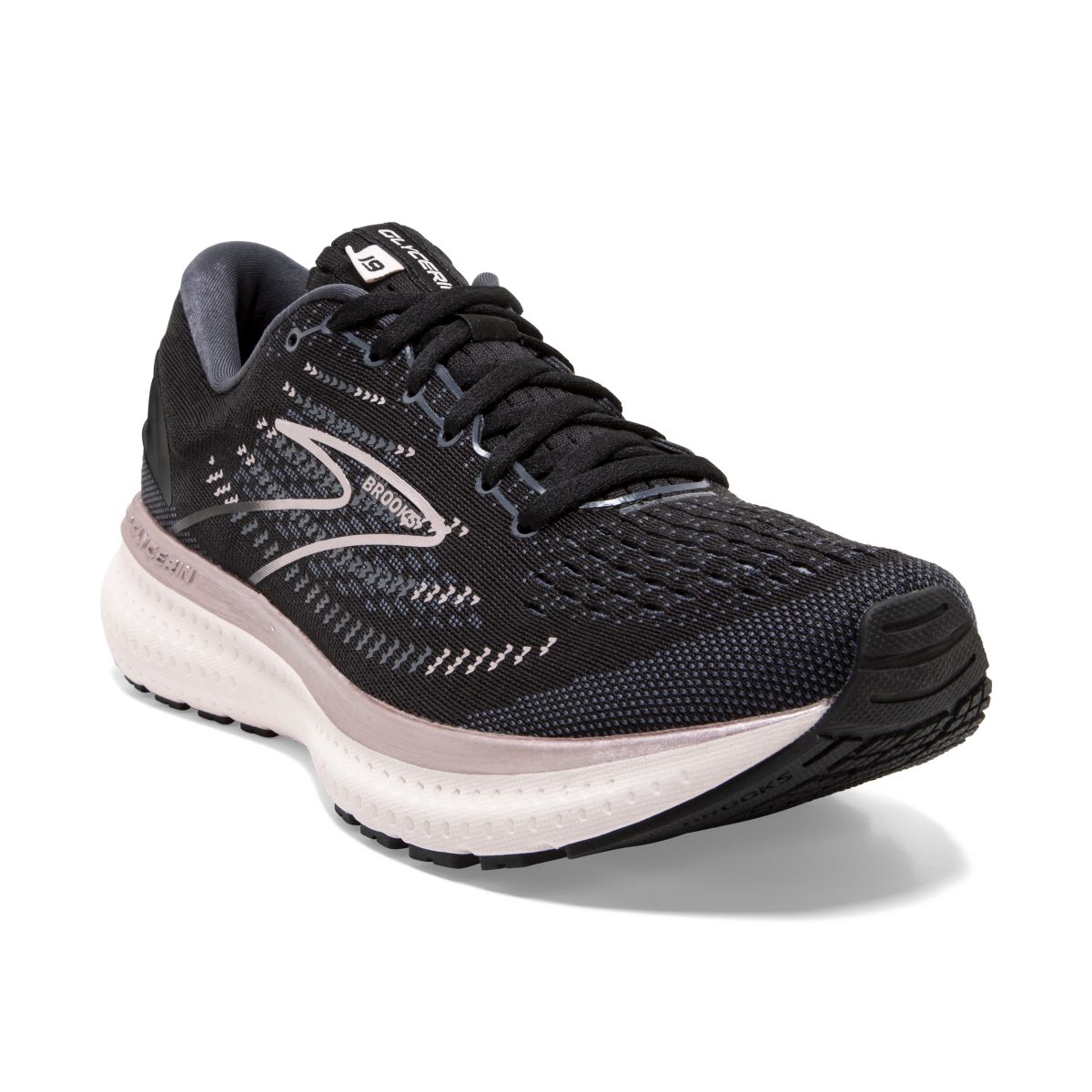 Brooks Women's Glycerin 19 Black/Ombre/Metallic - 120343-074