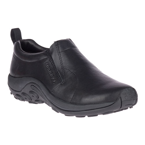 Merrell Men's Jungle Moc Leather 2 Black - J17199
