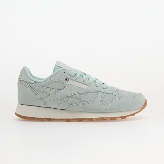 Reebok Women's Classic Leather Shoes Teal/Chalk/Gum - 100262152