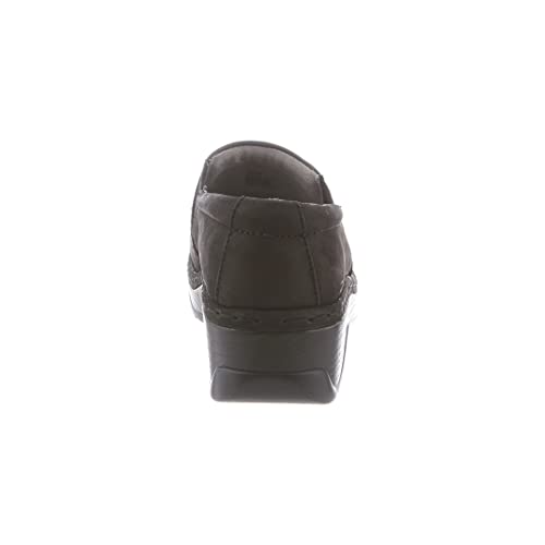 KLOGS Footwear Women's Naples Leather Closed-Back Nursing Clog