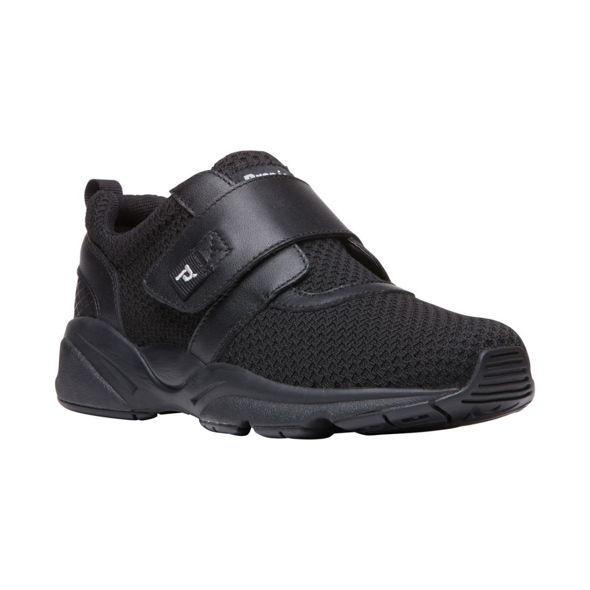 Propet Women's Stability X Strap Walking Shoe Black - WAA033MBLK