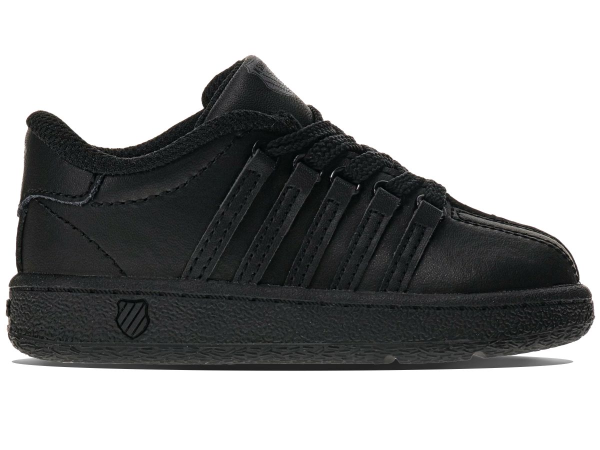 K-Swiss Unisex Toddlers' Classic VN Sneaker Black/Black - 23343-003