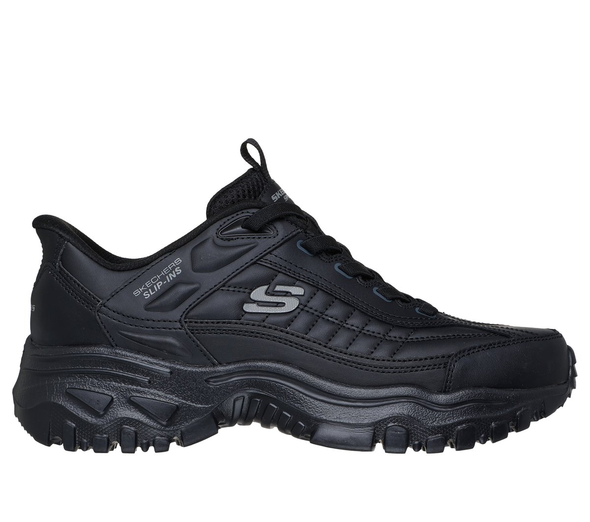 Skechers Men's Slip-ins: E'Lite Afterburn - Grill Corporal Hands Free Shoe Black/Black - 237760-BBK