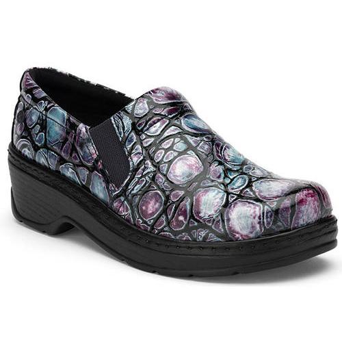 KLOGS Women's Naples Multi Croco Patent Leather Clog - 00130010530