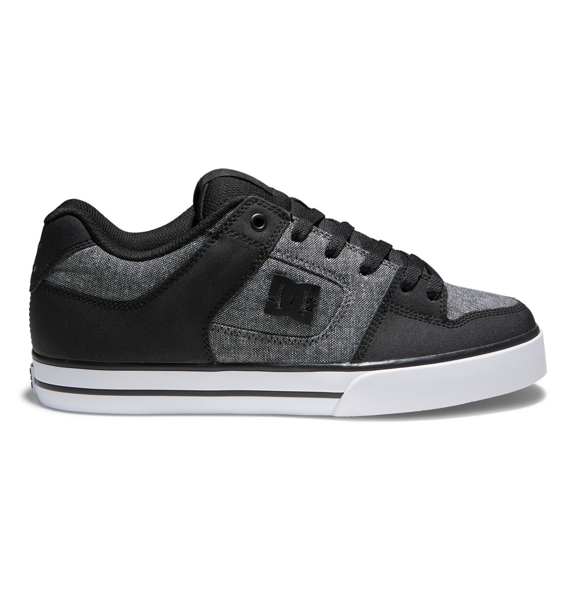 DC Shoes Men's Pure Shoes Black/Battleship/Black - 300660-KBK