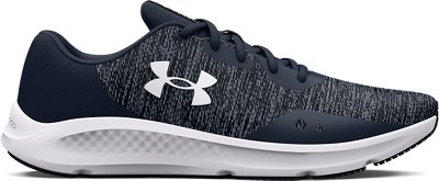 Under Armour Men's UA Charged Pursuit 3 Twist Downpour Gray/Downpour Gray/White - 3025945-401