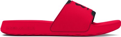Under Armour Men's UA Ignite Select Slides Red/Red/Black - 3027219-600