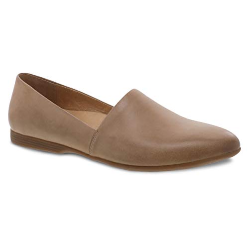 Dansko Women's Larisa Tan Burnished Nappa Leather - 2036150600
