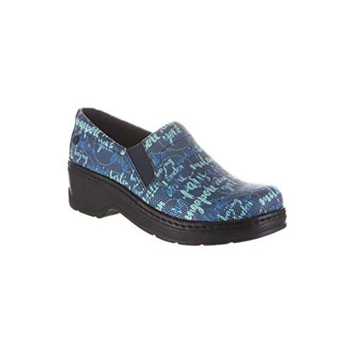 KLOGS Footwear Women's Naples Leather Closed-Back Nursing Clog