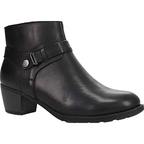 Propet Women's Topaz Ankle Boot Black - WFX175LBLK