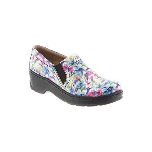 KLOGS Women's Naples Peaceful Patent Leather Clog - 00130010474