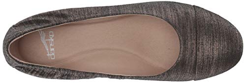 Dansko Women's Lisanne Pewter Flats 10.5-11 M US