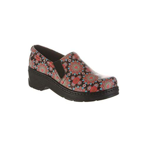KLOGS Footwear Women's Naples Leather Closed-Back Nursing Clog