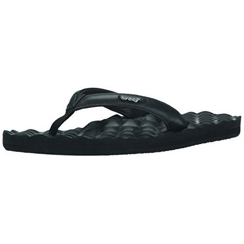Reef Womens Sandals Dreams | Faux Leather Quilted Flip Flops For Women With Soft Cushion Footbed | Waterproof