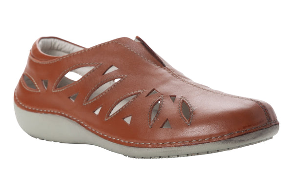 Propet Women's Cami Slip-On Tan Leather - WCX034LTAN
