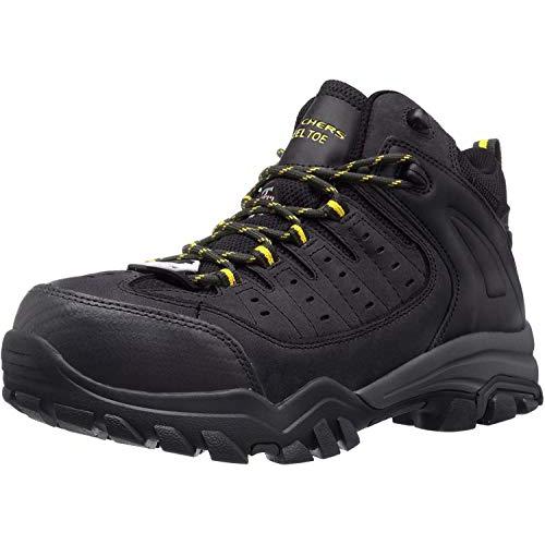Skechers Work Men's Delleker Lakehead Steel Toe Work Boot