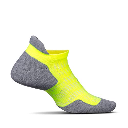 Feetures Unisex High Performance Max Cushion No Show Tab Reflector - FA50174