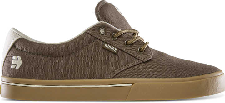 Etnies Men's Jameson 2 Eco Skate Shoe Brown/Tan/Gum - 4101000323-214