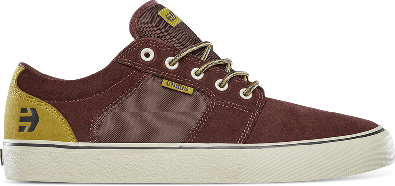 Etnies Men's Barge LS Skate Shoe Burgundy/Brown - 4101000351-638