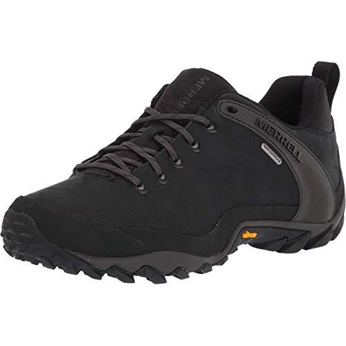 Merrell Men's Chameleon 8 Leather Waterproof Hiking Shoe