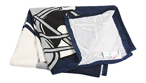 Officially Licensed NFL "Zone Read" Beach Towel, 30” x 60”, Multi Color