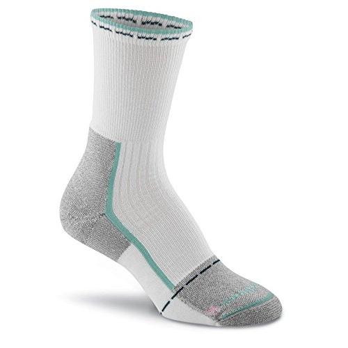 FoxRiver Her Steel Toe Crew Work Socks for Women Lightweight Women?s Boot Socks with Moisture Wicking Fabric
