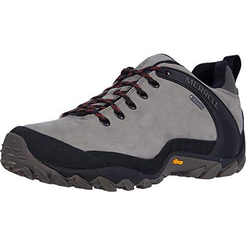 Merrell Men's Chameleon 8 Leather Waterproof Hiking Shoe