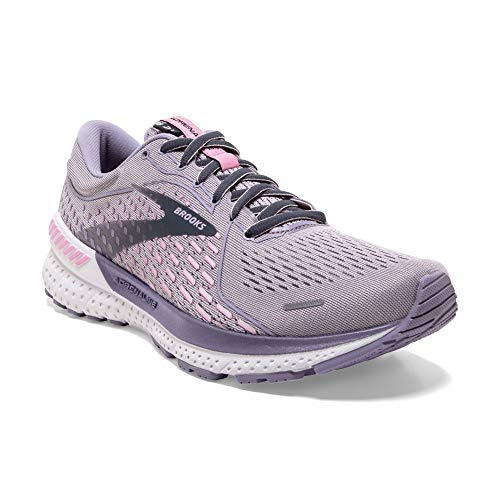 Brooks Women's Adrenaline GTS 21 Running Shoes Iris/Lilac Scachet/Ombre Blue - 120329-675