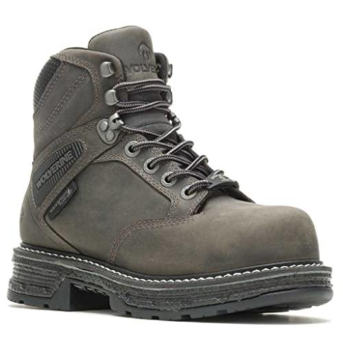 WOLVERINE Women's Hellcat Ultraspring 6" Waterproof Composite Toe Construction Boot