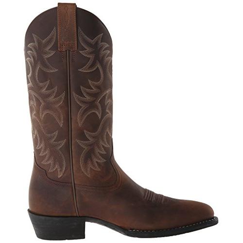 Ariat Men's Heritage R Toe Western Cowboy Boot