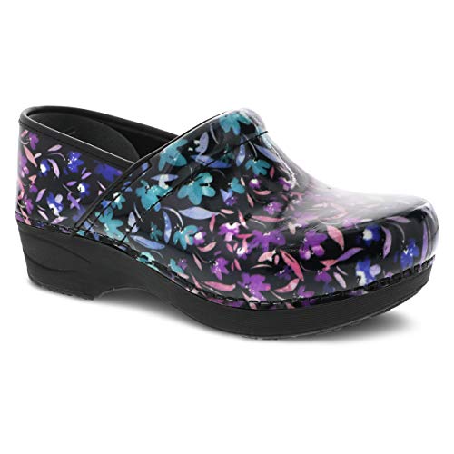 Dansko Women's XP 2.0 Clogs Flowering Patent Leather - 3950330202