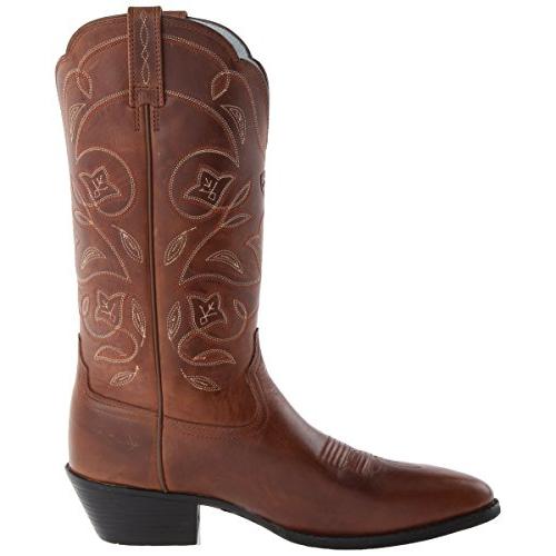 Ariat Women's Heritage Western R Toe Western Cowboy Boot