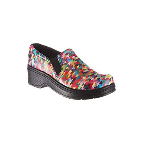 KLOGS Footwear Women's Naples Leather Closed-Back Nursing Clog